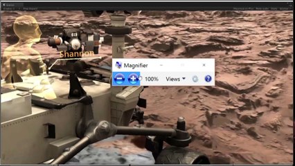 Exploring Mars In Virtual Reality