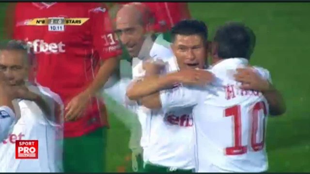 Стоичков Приятели 4-1 всички звезди Всички голове и Highlights 2016 HD