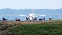 Northwest Airlines Airbus Departing DCA on July 12, 2009 at 2:27 PM