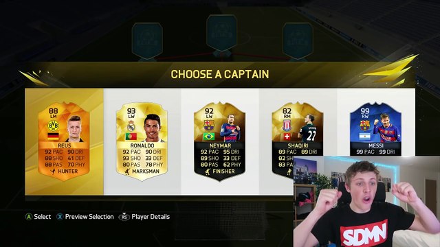 LUCKIEST YOUTUBERS FUT DRAFT!!! - FIFA 16