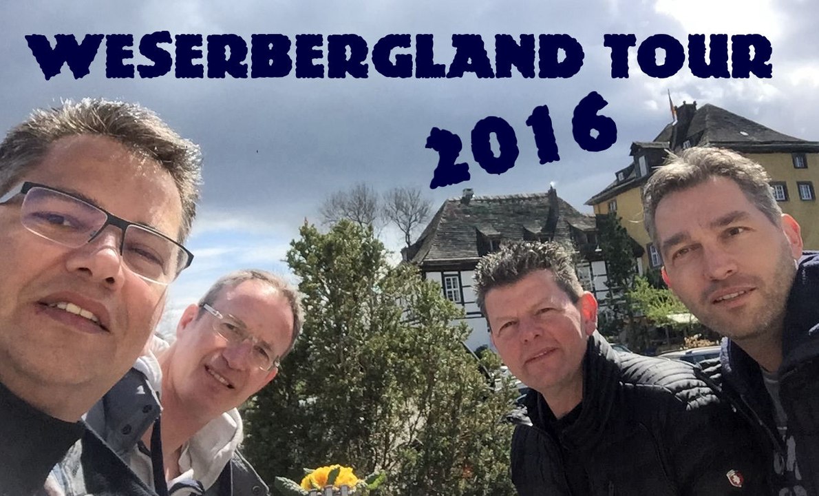 Warm-up Tour 2016 ins Weserbergland - Motorradtour Coole-Biker