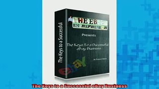 READ book  The Keys to a Successful eBay Business  FREE BOOOK ONLINE