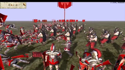 Rome Total War - Berserkers vs Urban Cohort