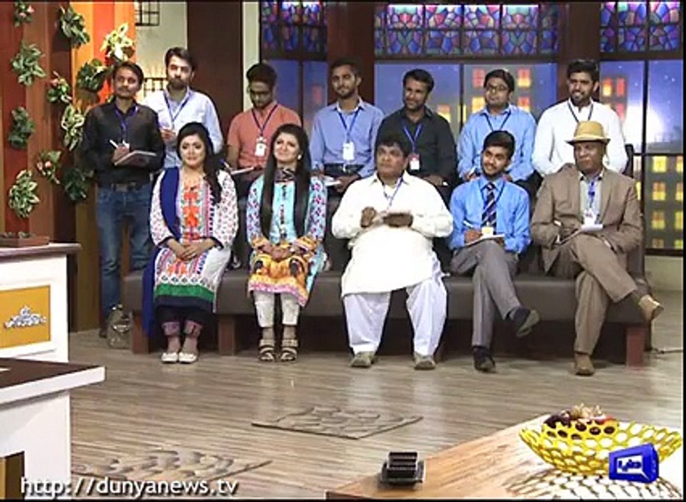 Hasb e Haal on Dunya News - 20th May 2016 Part 1