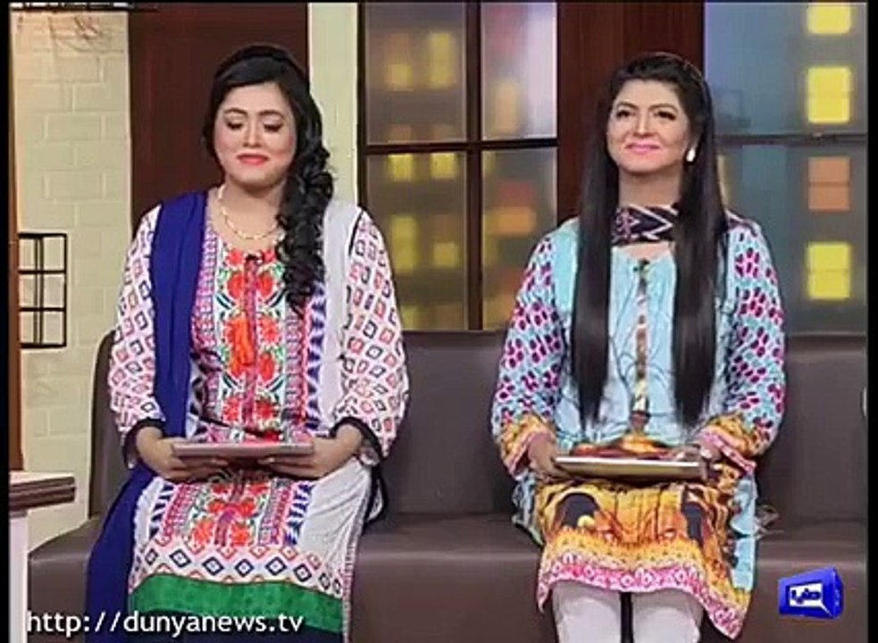 Hasb e Haal on Dunya News - 20th May 2016 Part 2