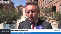OM - PSG / Braillard sur la sécurité : 