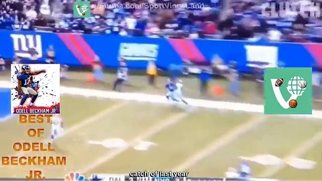 Best of Odell Beckham Jr Highlights in Sports Vines 2015 - 2016