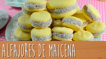 Alfajorcitos de Maicena | Comamos Casero