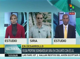 Rusia y EE.UU. proponen bombardeo en Siria para atacar a Daesh