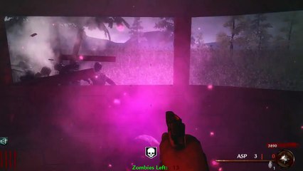 World At War: Custom Zombies - Military base