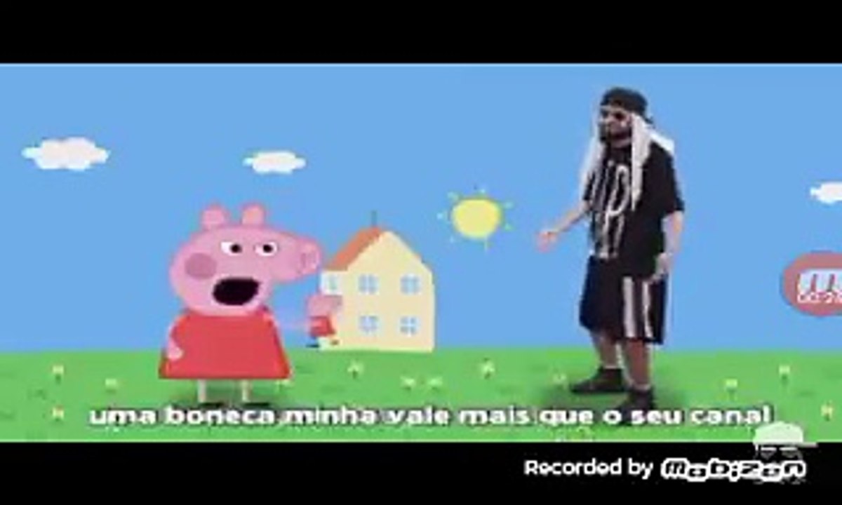 PEPPA PIG VS MUSSUMANO