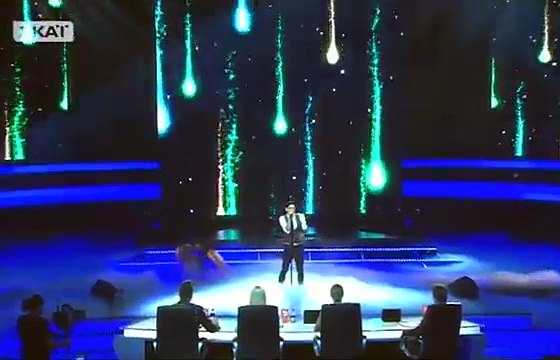X FACTOR GREECE 2016 - LIVE 1 - ΙΑΝ ΣΤΡΑΤΗΣ