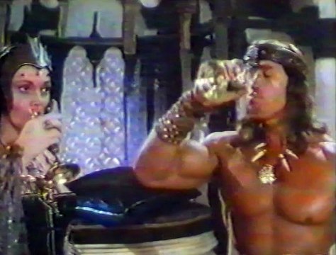 Conan the Destroyer (1984) - VHSRip - Rychlodabing (2.verze)