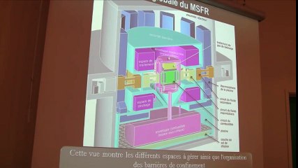 Daniel Heuer, "Le MSFR (Molten Salt Fast Reactor) : vers un nucléaire socialement acceptable", Grenoble, 7 avril 2015
