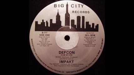 Impakt - Defcon (Club Mix) (A)