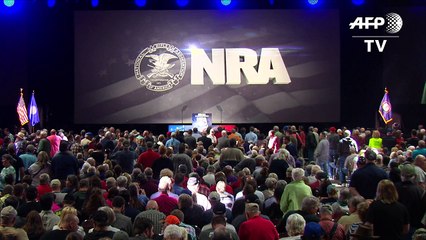 NRA apoia Trump