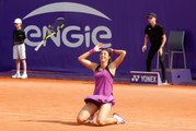 WTA - Caroline Garcia remporte le tournoi de Strasbourg