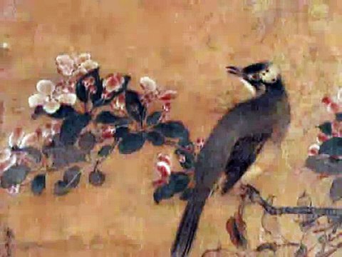 Chinese Painting Flower Birds (Part 25/3000) + Flower & Bird Painting Pictures
