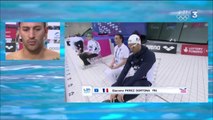 demi-finales 50m brasse H - ChE 2016 natation (Perez-Dortona)
