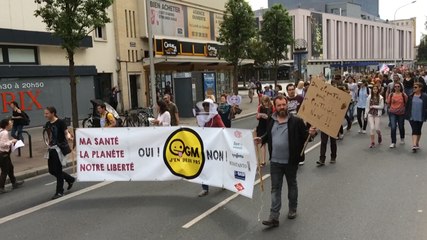 Marche contre Monsanto