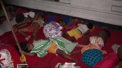 Over 250,000 displaced as Sri Lanka's flood misery worsens