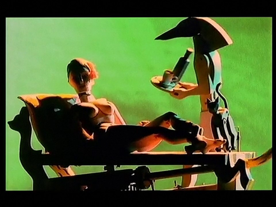 THE CREATURES (Siouxsie & Budgie) – "FURY EYES [Original version]" (Promo video, 1990)