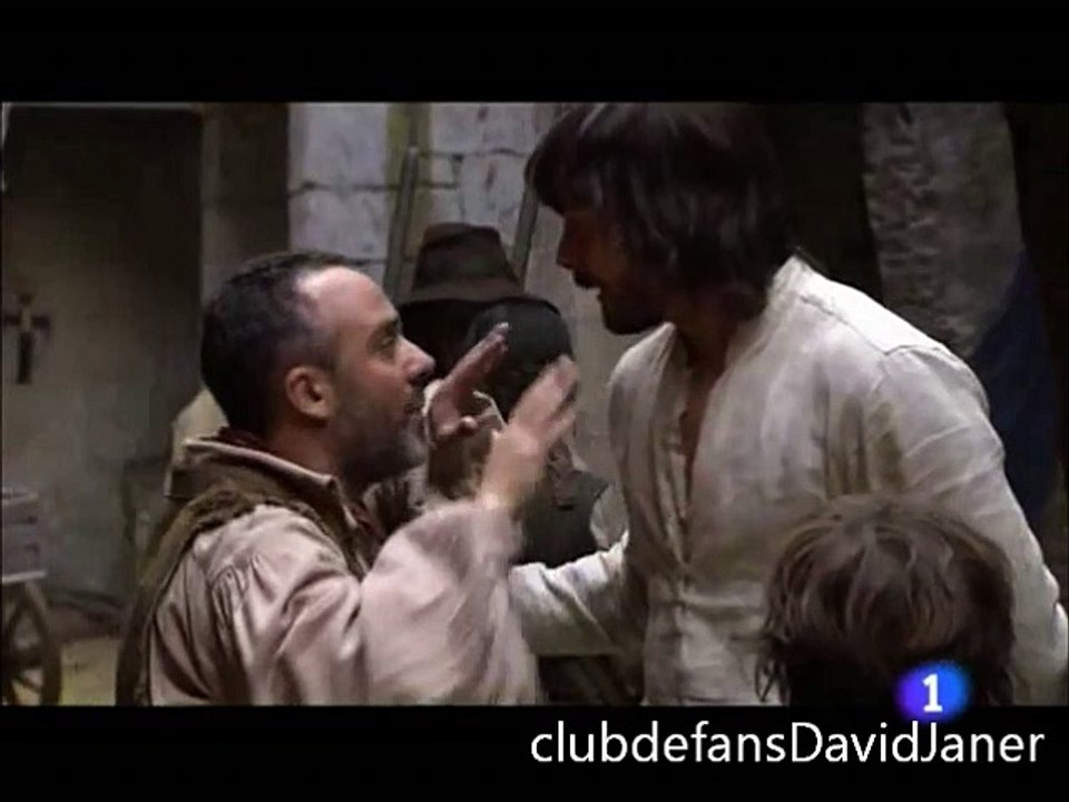 AGUILA ROJA SALVA ALONSO DE LA CARRERA ESCENA 23