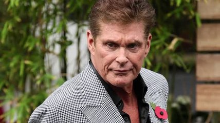 David Hasselhoff Claims to be Broke