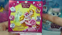 Princesas Disney Palace Pets Beauty Pumpkin Ovo Surpresa Frozen Peppa Pig Brinquedos video