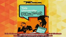 free pdf   Yale University Off the Record College Prowler College Prowler Yale University Off