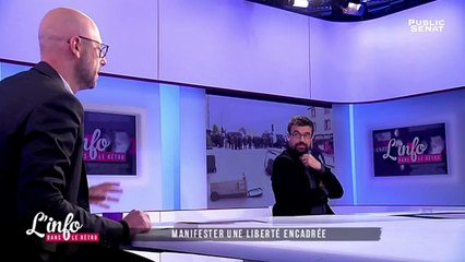 Manifester une liberté encadrée - L'info dans le rétro