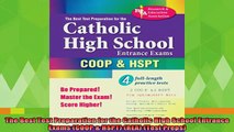 best book  The Best Test Preparation for the Catholic High School Entrance Exams COOP  HSPT REA