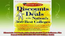 read here  Discounts and Deals at the Nations 360 Best Colleges  The Parent Soup Financial Aid and