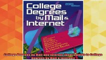 read here  College Degrees by Mail and Internet Bears Guide to College Degrees by Mail  Internet