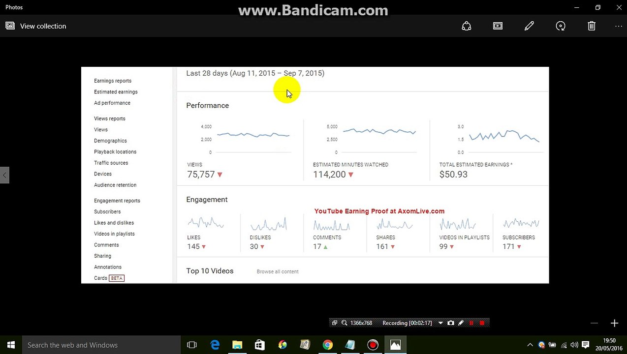 How Much Money Can You Make on YouTube with earning proof in Urdu and Hindi