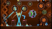 NINE CIRCLES CHOCOLATE! space circles (EASY DEMON) by SUOMI [Geometry dash 2.0]