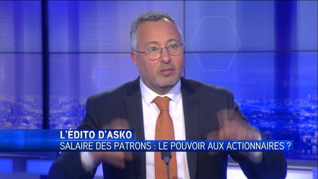 Salaire des patrons : le pouvoir aux actionnaires ? - Le 20/05/2016 à 22:00