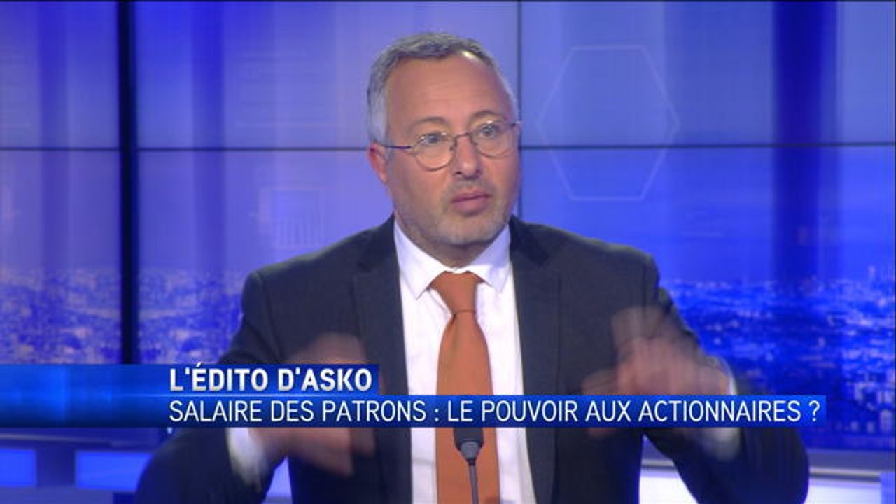 Salaire des patrons : le pouvoir aux actionnaires ? - Le 20/05/2016 à 22:00