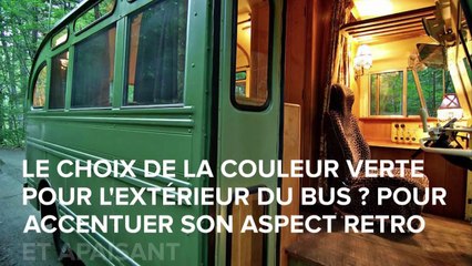 TOP 7 des vieux bus transformés en maisons sur roues