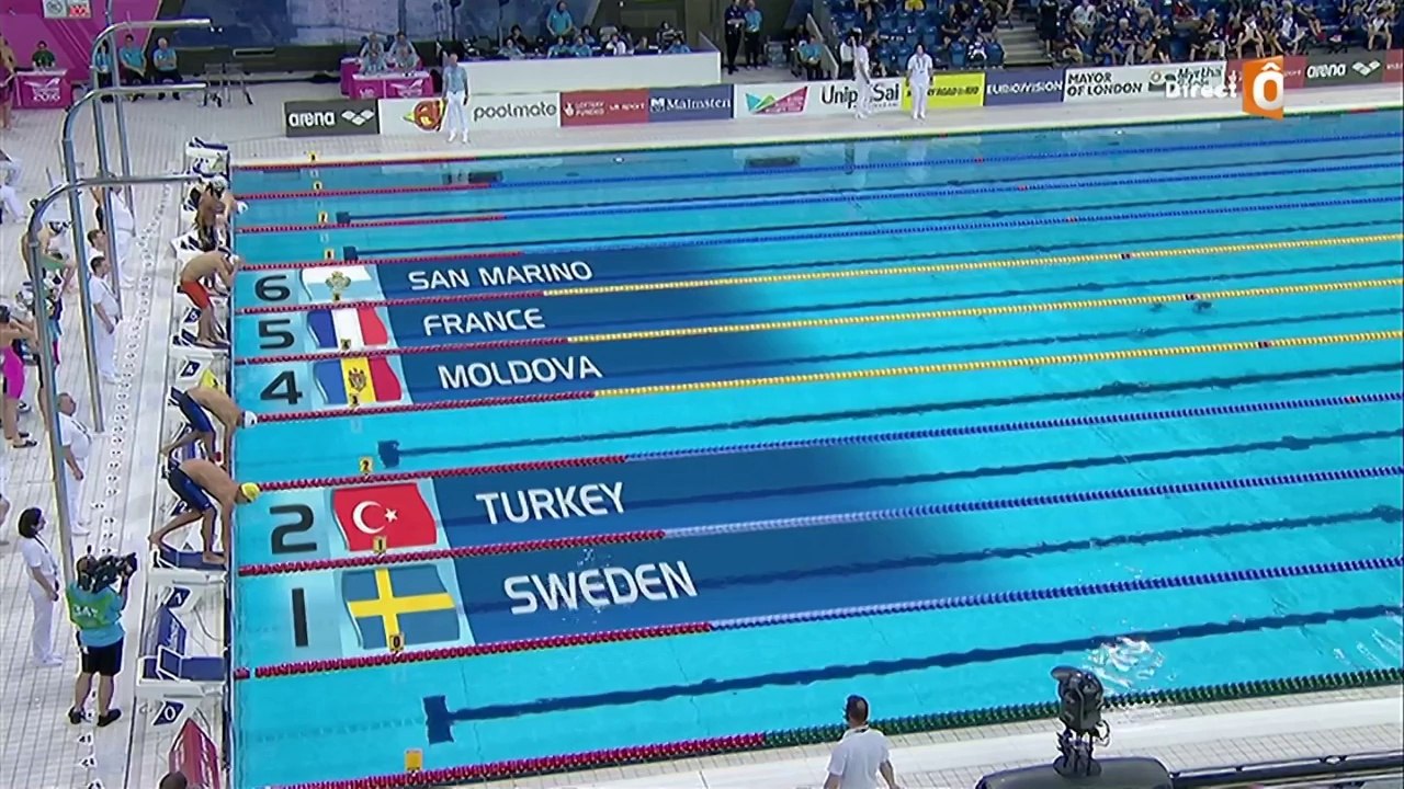 séries 4x100m NL mixte - ChE 2016 natation (Bourelly, Bousquet, Gheorghiu, Fabre)