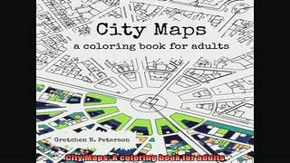 Free Full PDF Downlaod  City Maps A coloring book for adults Full Free