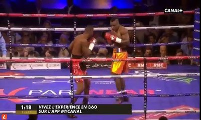 Youri Kalenga vs Yunier Dorticos 20 05 2016