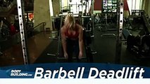 Barbell Deadlift - Leg & Back Exercise - Bodybuilding.com