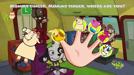 Peppa Pig Pocoyo Doki discoveru kids em português Finger Family Song