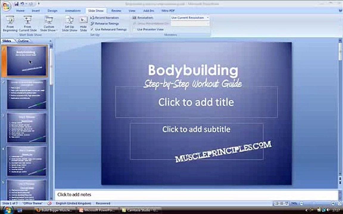 Bodybuilding Step by Step Workout Guide   Free Weight Training Program