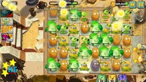Plants vs. Zombies 2 - Epic Quest: Beghouled Blitz! - Stage 1 [4K 60FPS]