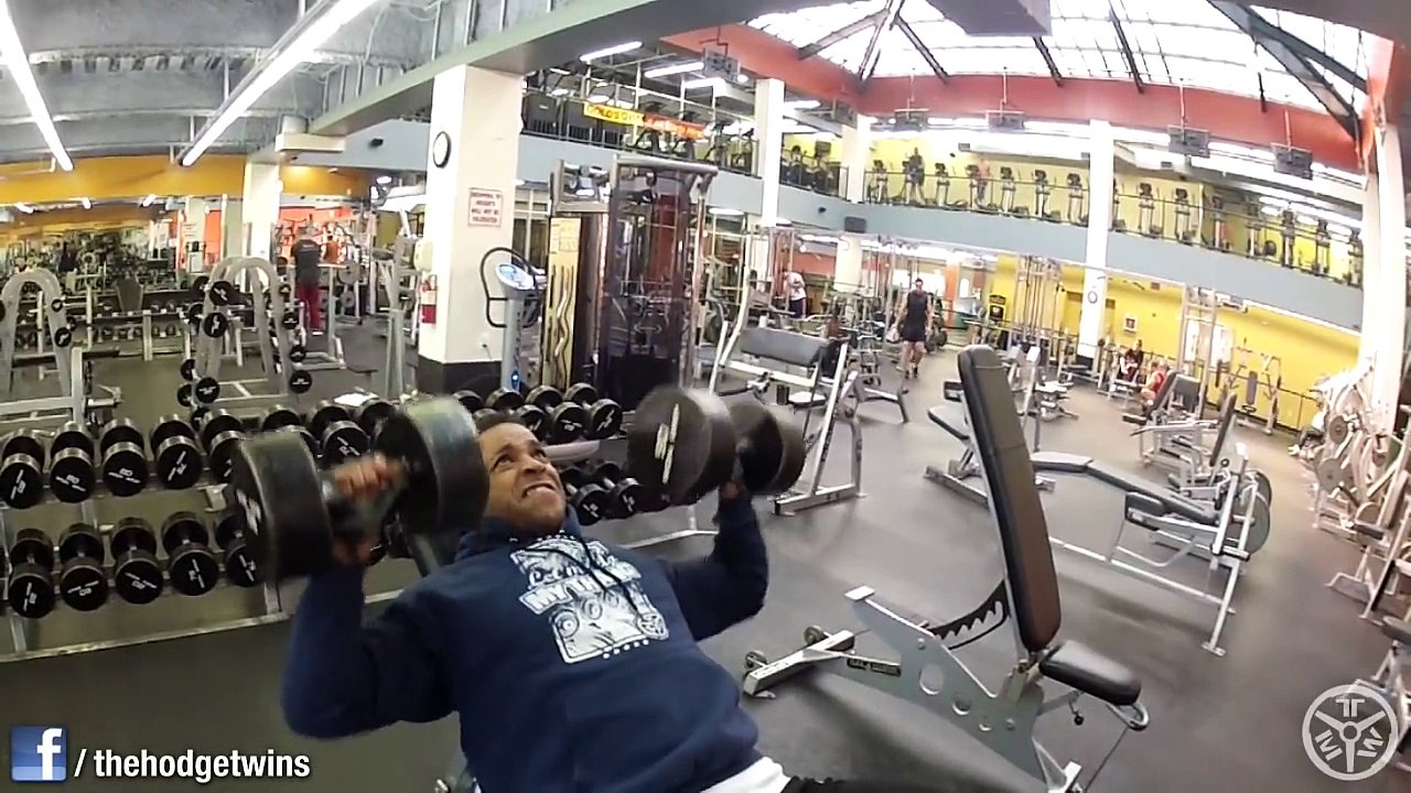Chest & Triceps Workout With Lord Keith & Lord Kevin  Bodybuilding Workout  @hodgetwins