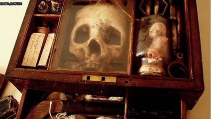 Strange skeletons discover in the basement of an old house in London.