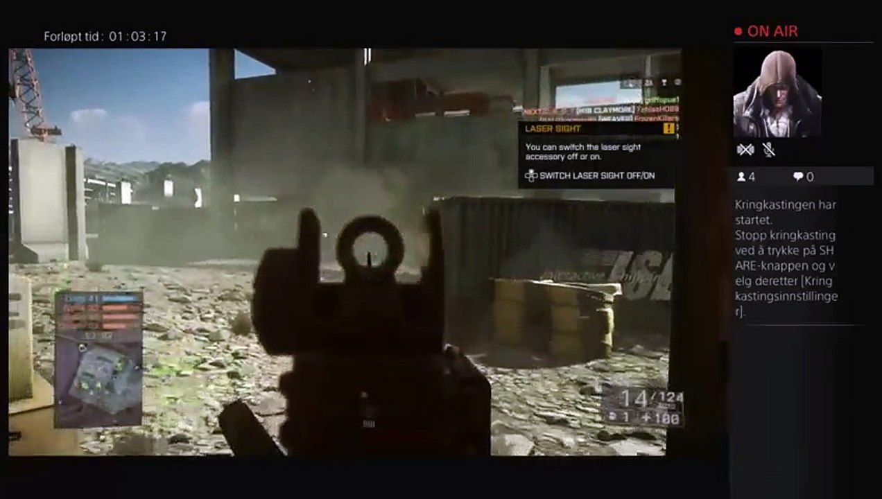 GHOSTRUSH90s direkte PS4-kringkasting (6)