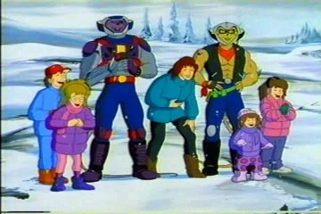 Esquadrão Marte- Zona Gelada ep12